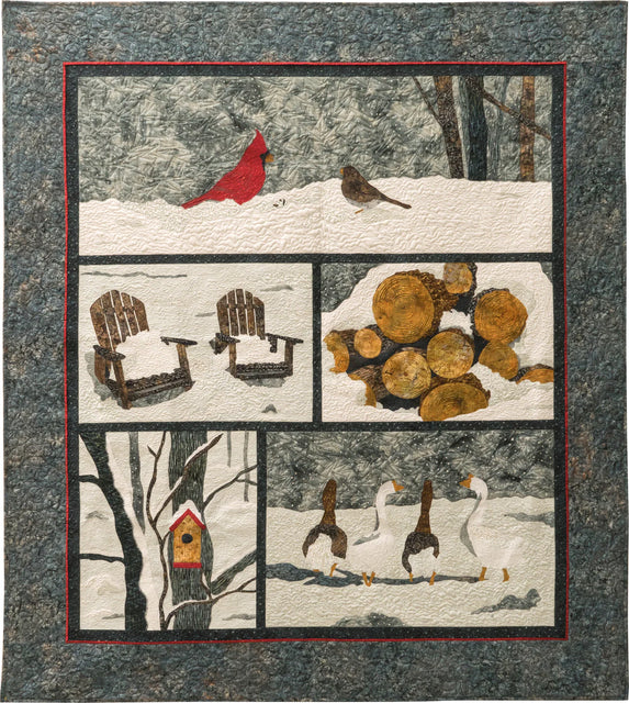Solstice Pattern by Barbara Persing FSD