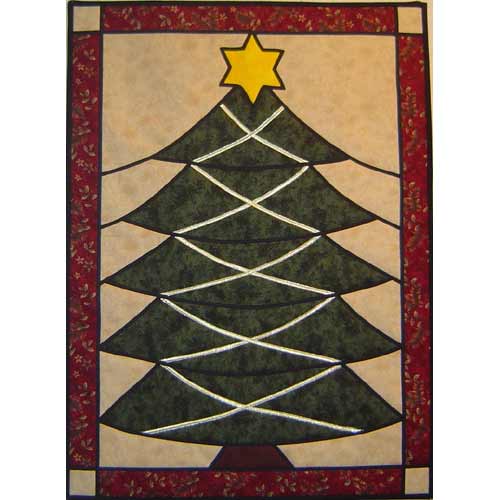 Stained Christmas Tree pattern DBE501