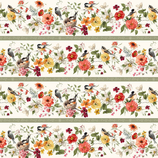 Wilmington Prints Blessed by Nature Floral 17808-273