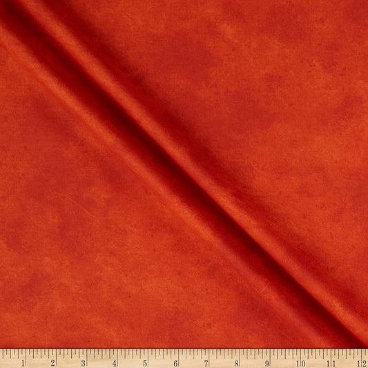 P&B Textiles Suede Rust PBSR
