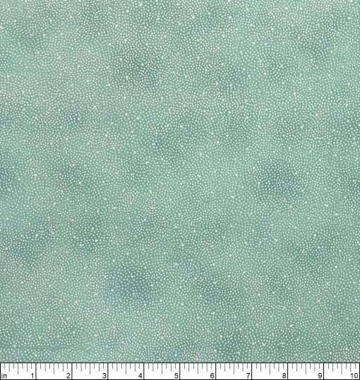 Stof Christmas is Near - Flowers Eucalyptus/Silver ST4598-822 ..