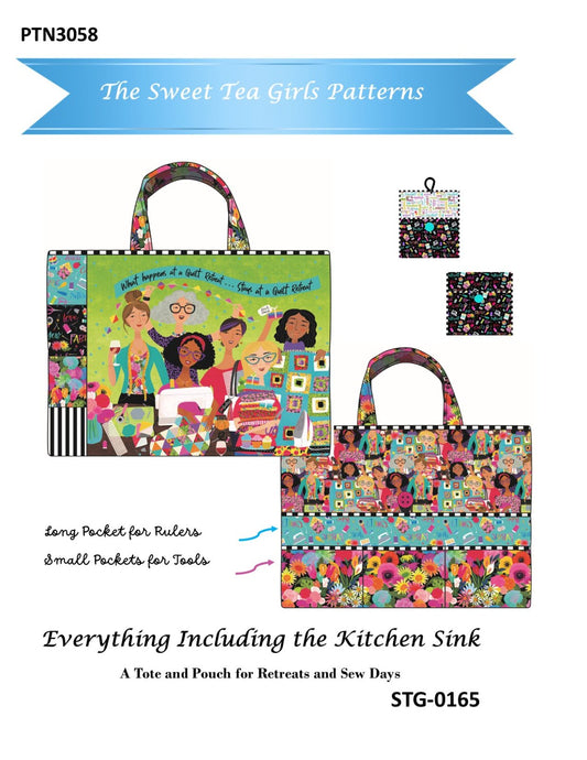 The Sweet Tea Girls Patterns PTN3058