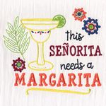 Aunt Martha's DLMargarita Towel CPET8