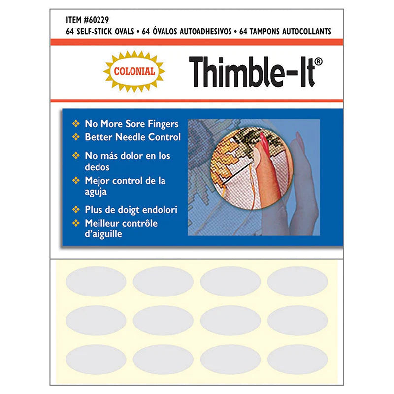 Thimble-It self stick Needle Pads 60229