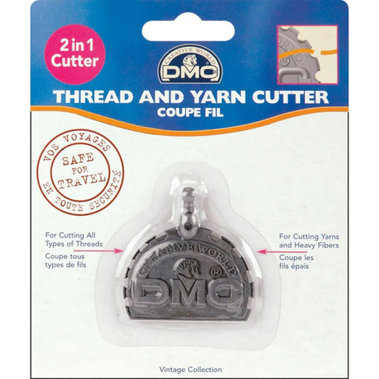 DMC Vintage Pewter Thread/Yarn Cutter