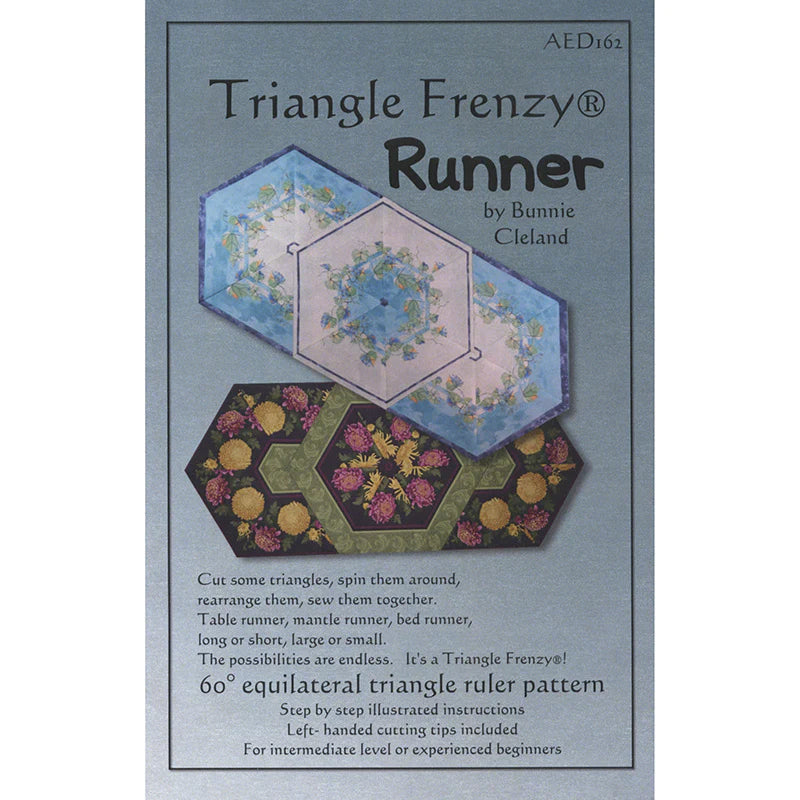 Triangle Frenzy Runner AED162*