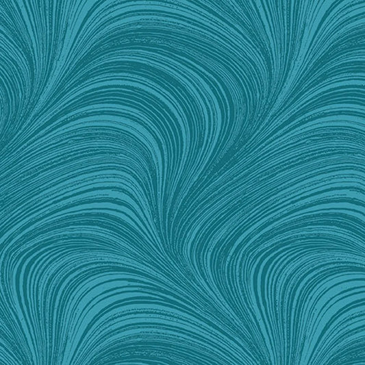 Benartex Wave Texture Turquoise 296654