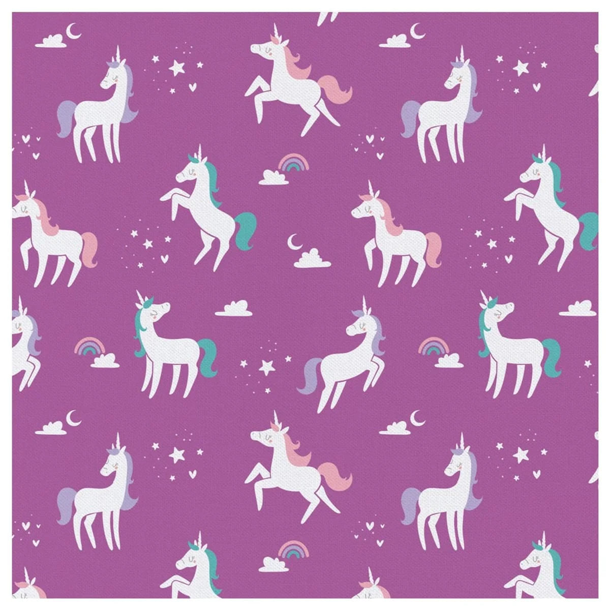 Camelot Fabrics Unicorn Iris