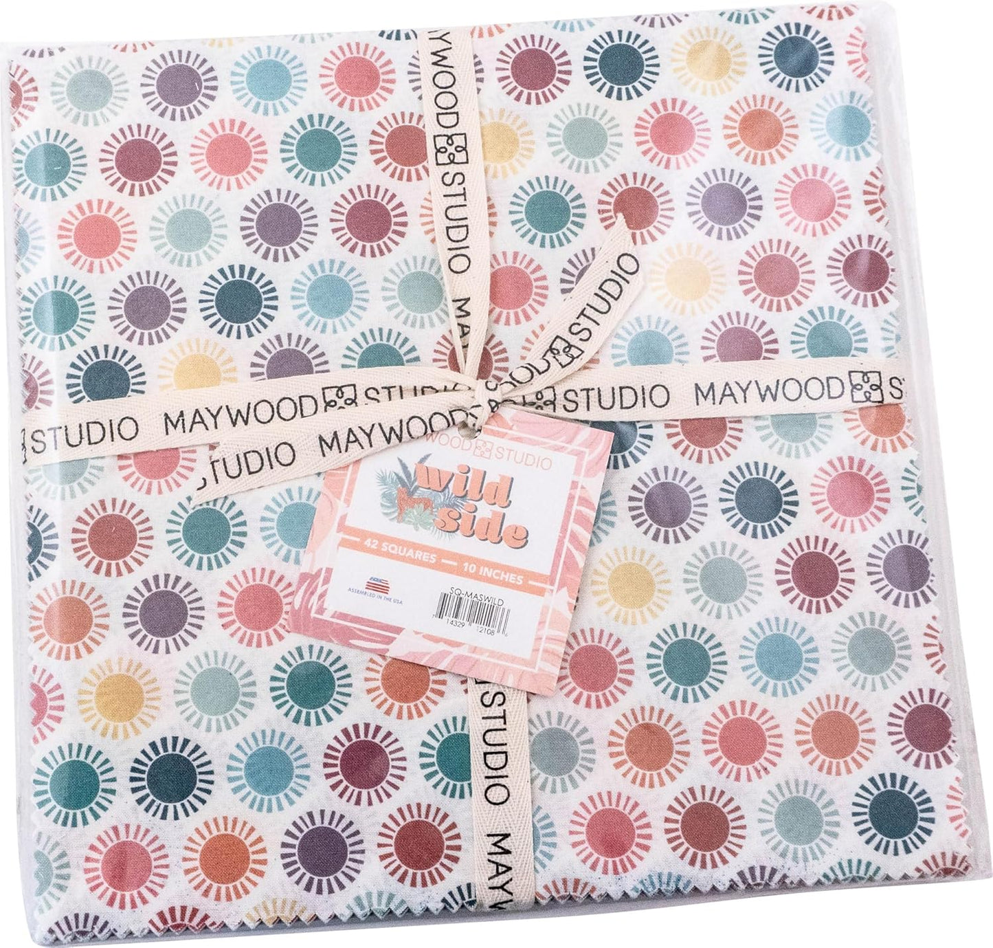 Maywood Studio SQ-MASWILD 10" layer cake