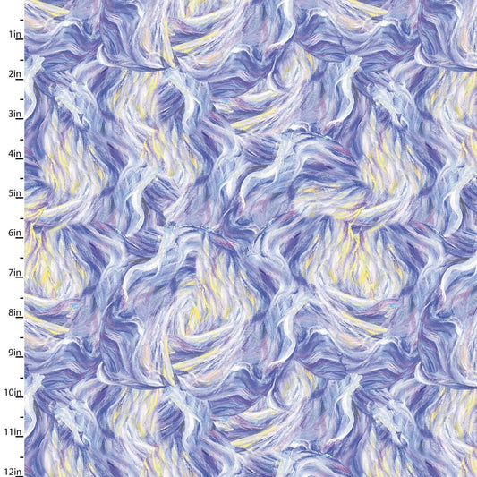 Three Wishes Fabric 14964-Lavender.