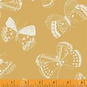 3 yd cut Windham Whisper Butterscotch 41363-13yc