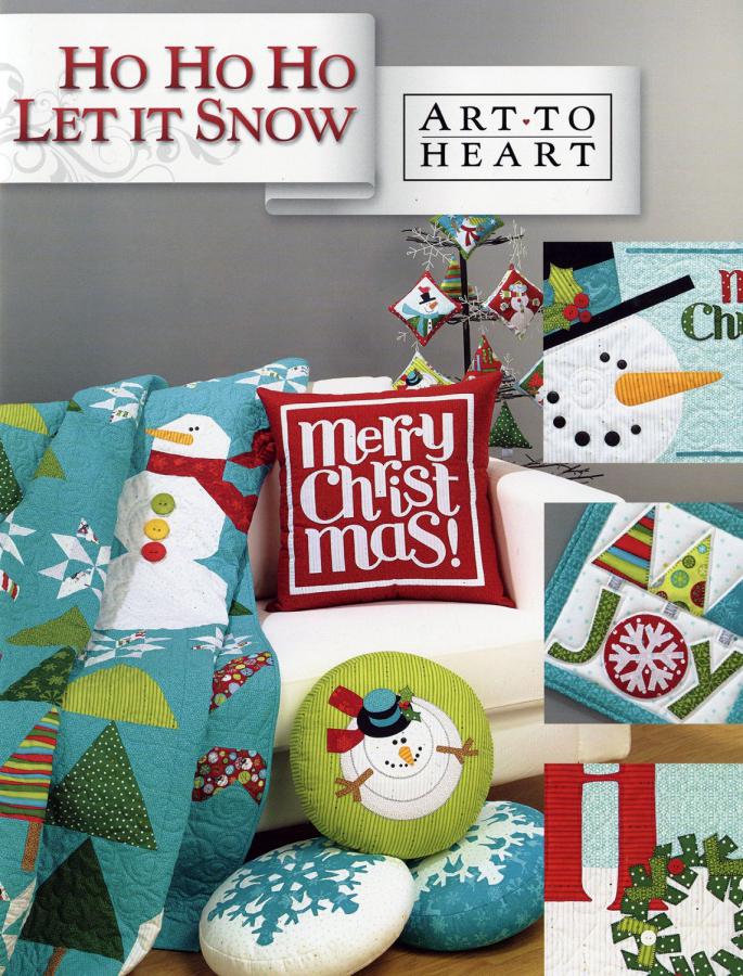 Ho Ho Ho Let It Snow by Nancy Halvorsen ATH548B