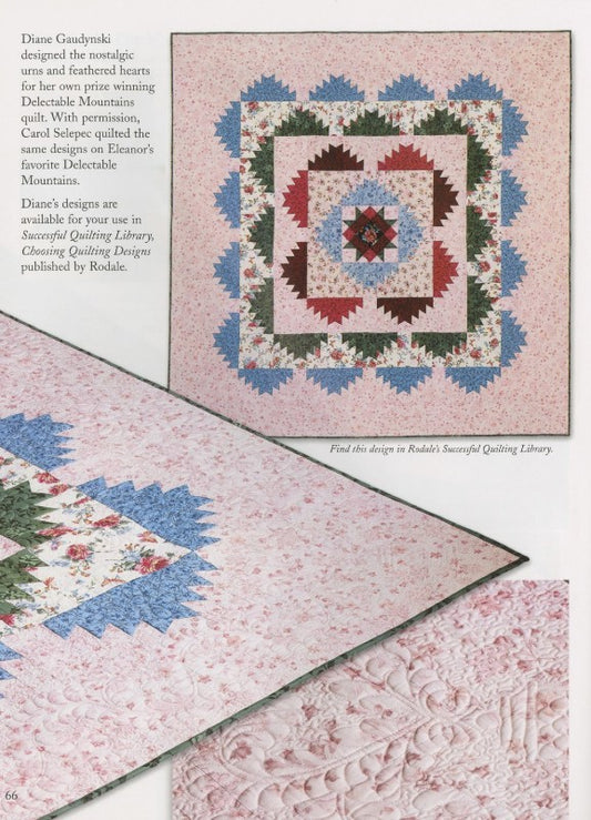 Delectable Mountains Quilt Pattern Booklet 1062QD