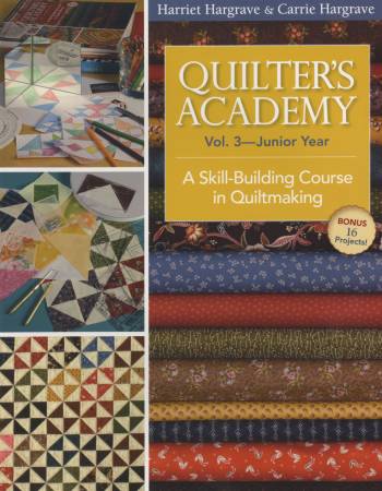Quilter's Academy Vol. 3 Junior Year 10698