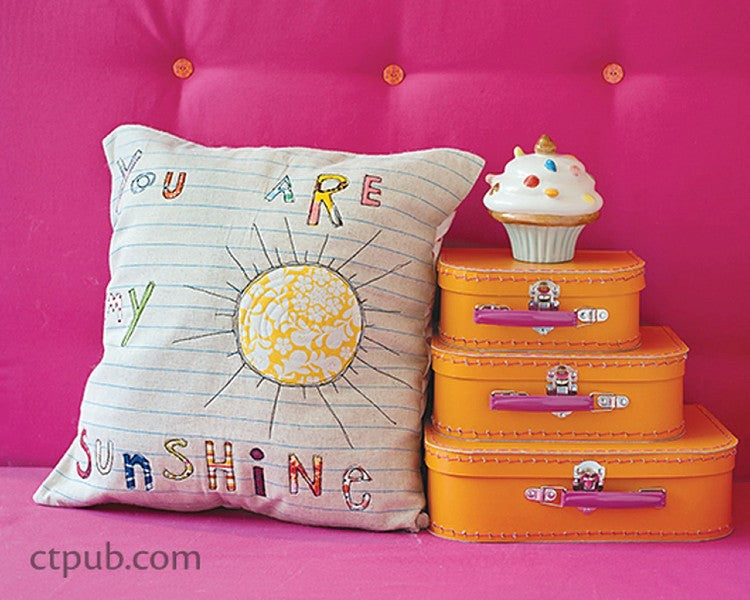 Pillow Pop 25 Quick-Sew Projects to Brighten Your Space 10845