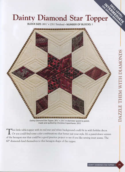 Necktie Quilts Reinvented by Mary Copenhaver 11075