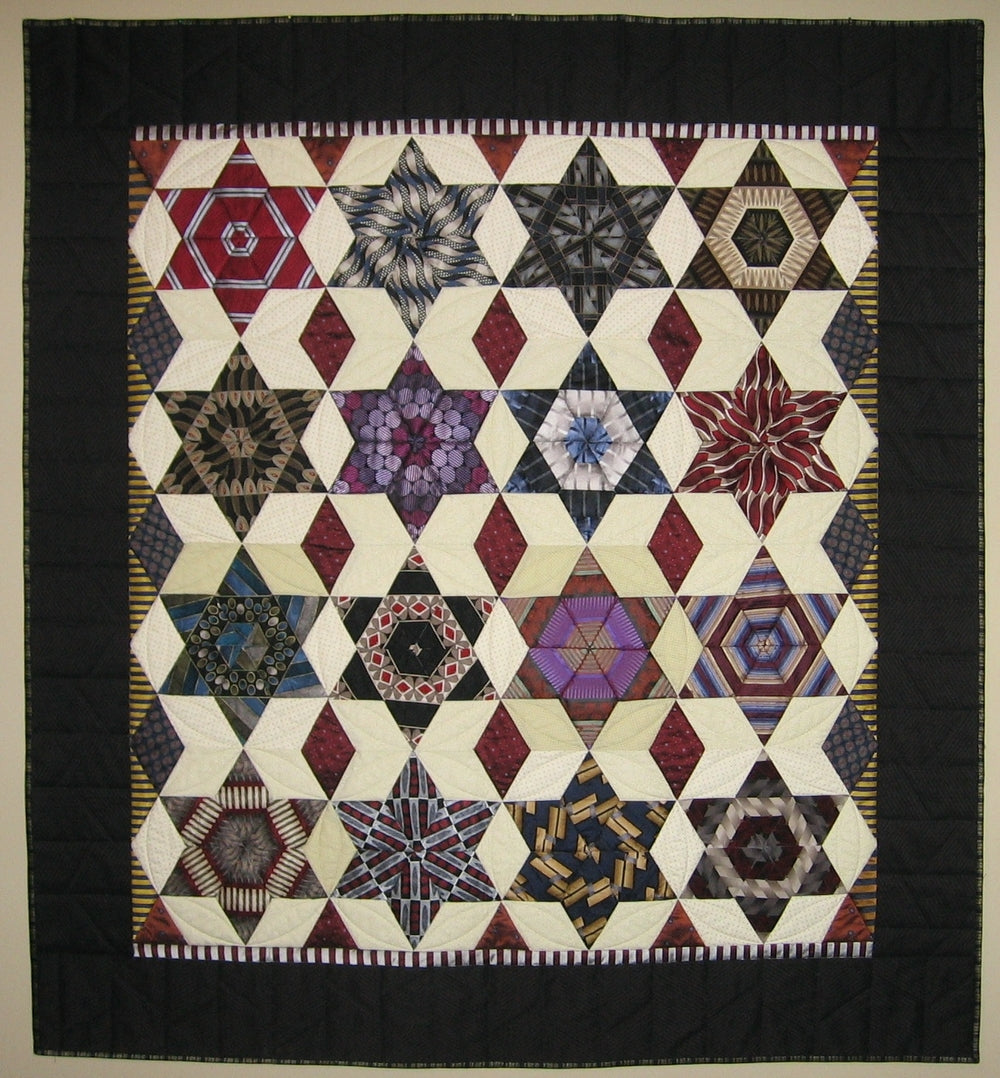 Necktie Quilts Reinvented by Mary Copenhaver 11075