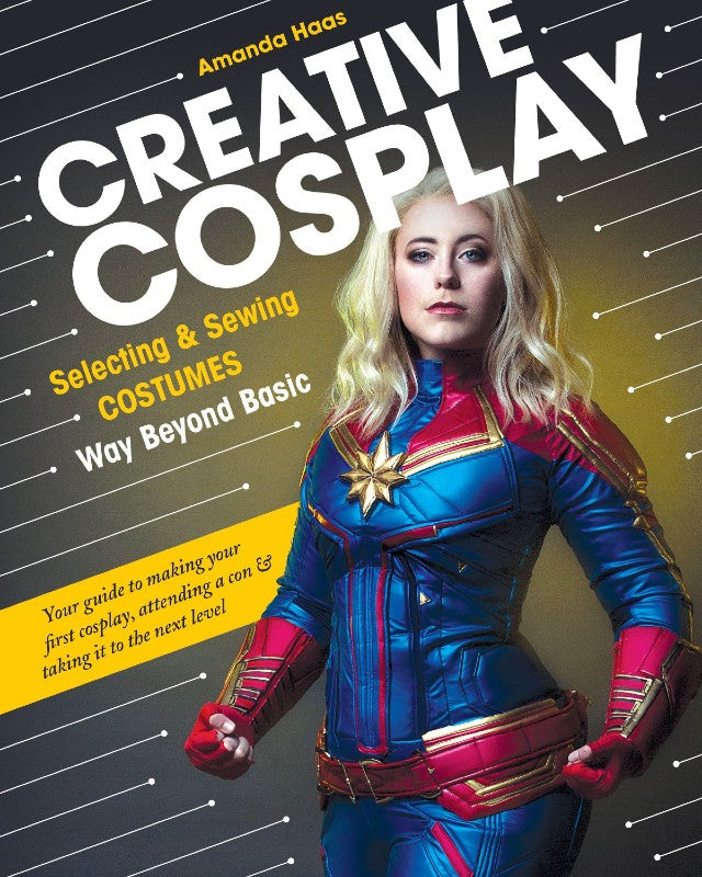 Creative Cosplay - An inspirational guide to sewing cosplay 11372