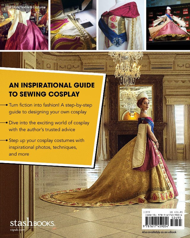 Creative Cosplay - An inspirational guide to sewing cosplay 11372