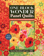 One-Block Wonder Panel Quilts 11404