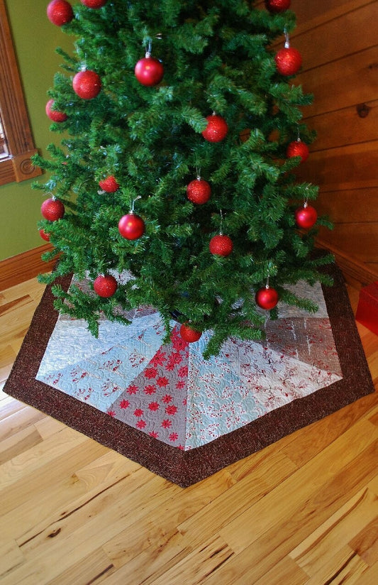 Hexagon Tree Skirt NOQ1513
