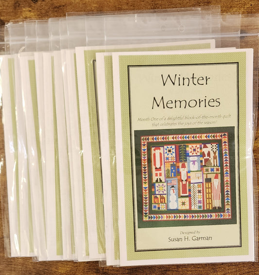 The Winter Memories Complete Set by Sue Garman