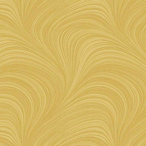Benartex Wave Texture Gold 2966-33
