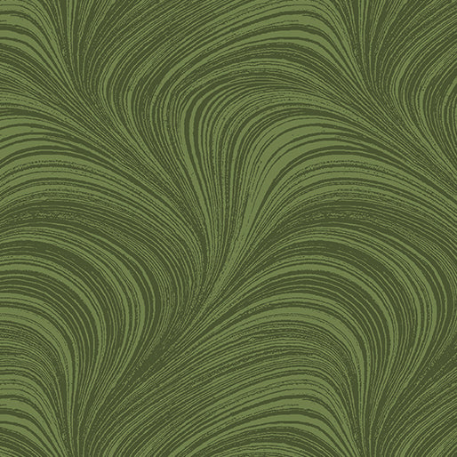 Benartex Wave Texture 2966-43 Medium Green