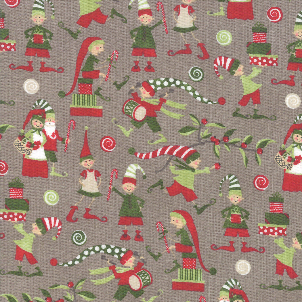 Moda Naughty Or Nice Elfin Around Stone 30633-13