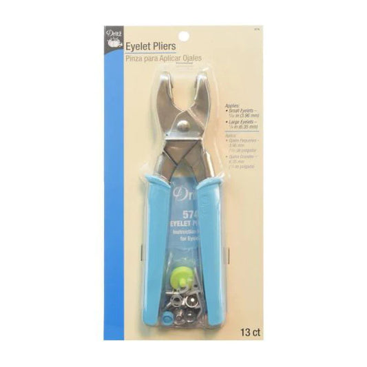 Dritz Eyelet Plier Kit with 1/8 inch eyelets 574