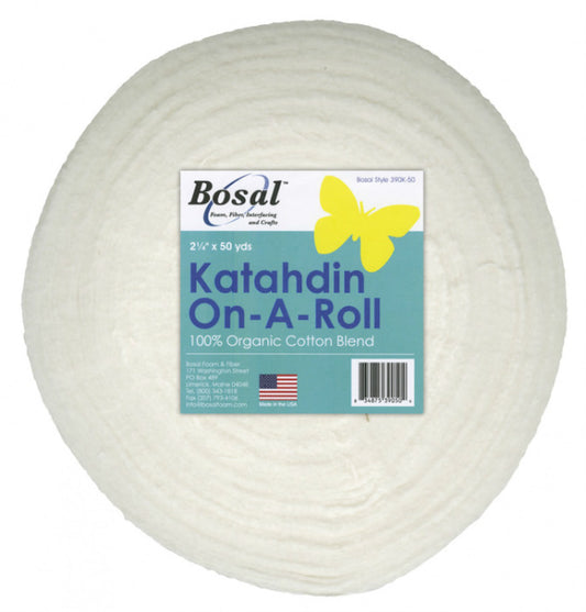 Bosal White Katahdin 2-1/4in X 50yds 390KB-50