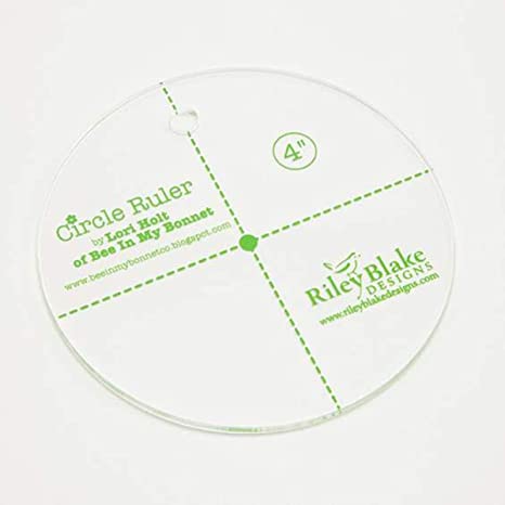 Lori Holt 4" Circle Ruler STRULER-4233