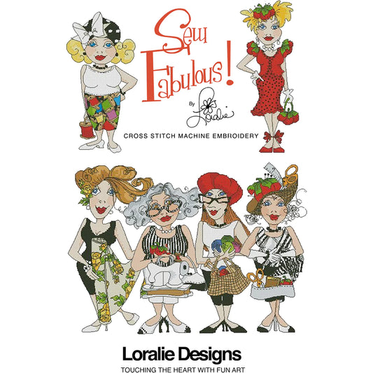 Sew Fabulous Loralie Designs 630-103