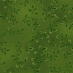 Henry Glass Folio Basics Christmas Green 7755-66