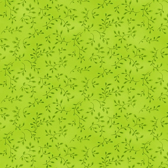 Henry Glass Folio Basics Lime Green 7755-69