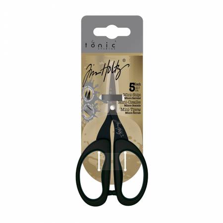 Tim Holtz 5in Titanium Mini Snips 816EUS