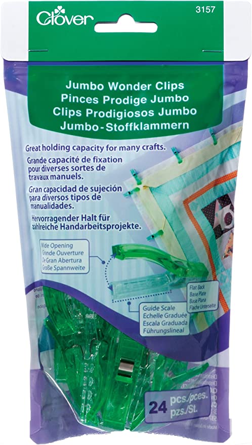 Clover Wonder Clips 24ct 3157