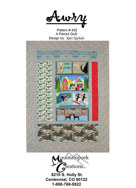 Awry MPC432 Pattern by Kari Nichols