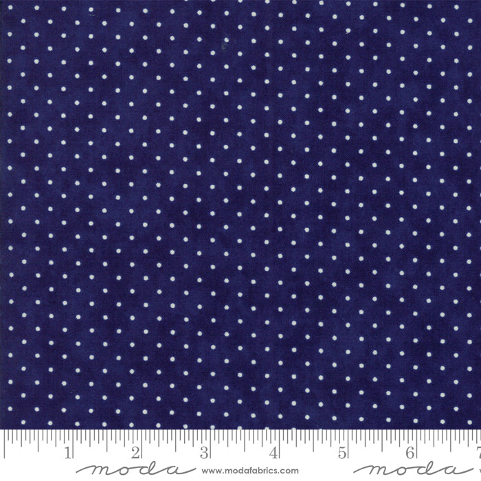 Moda Essentially Yours Liberty Blue Dots 8654-39