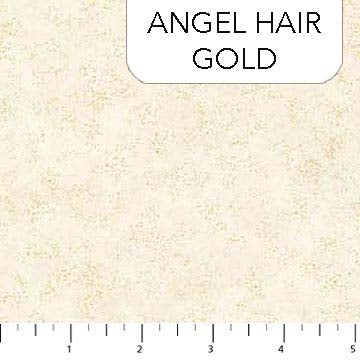 Northcott Radiance Shimmer Blender Angel Hair Gold 9050M-11