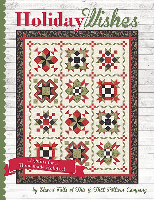 Holiday Wishes Pattern Book ISE912