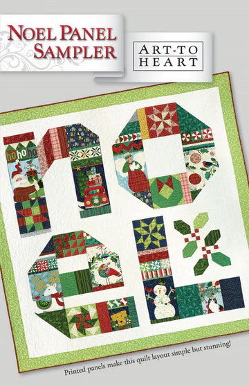 Noel Panel Sampler Pattern ATH165P