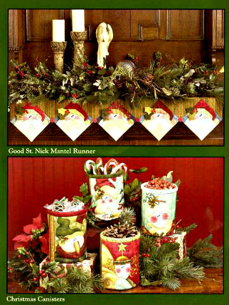 Peppermint & Holly Berries by Nancy Halvorsen ATH530B