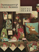 Peppermint & Holly Berries by Nancy Halvorsen ATH530B