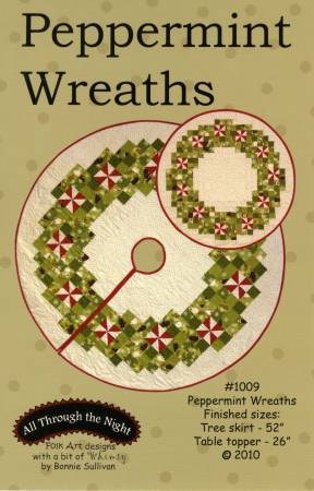 Peppermint Wreaths ATN1009