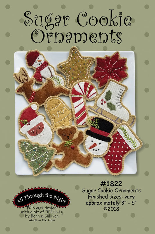 Sugar Cookie Ornaments ATN1822