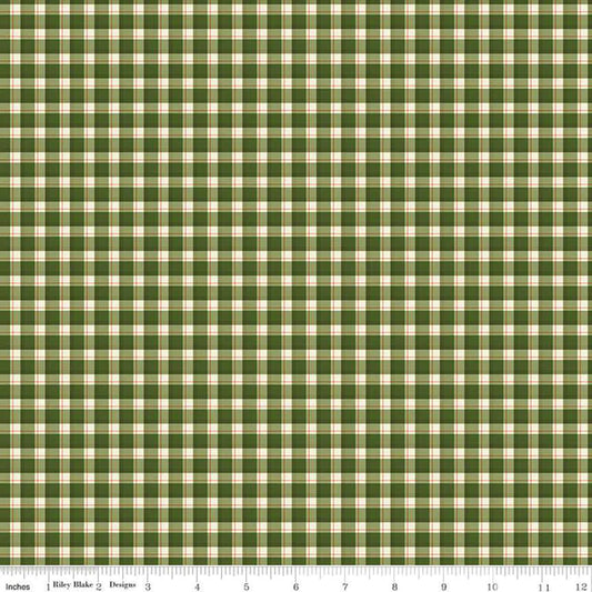 Riley Blake Adel in Winter C12261 green