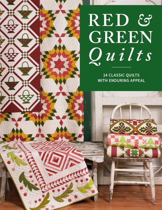Red and Green Quilts B1551