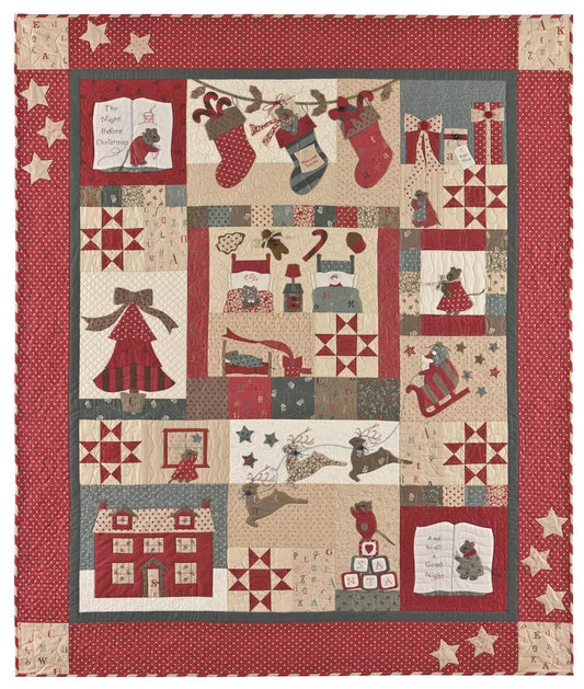The Night Before Christmas Pattern BHD2019