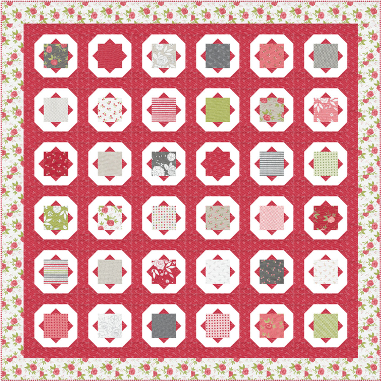 Beautifully Charming Quilt Kit